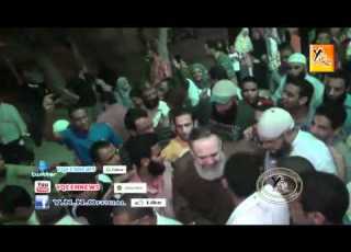 لحظة دخول حازم ابو اسماعيل اسد ابن الفرات