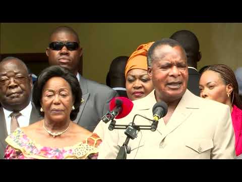 Congo S Sassou Seeks New Term Amid Low Voter Turnout