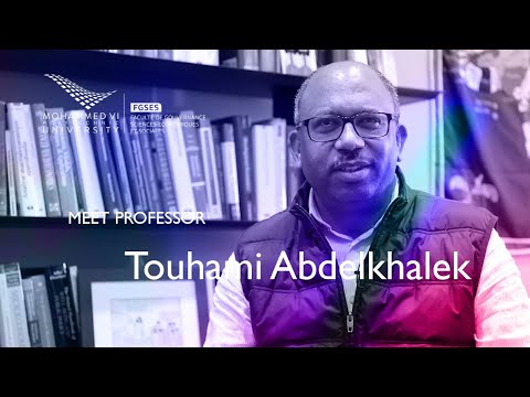 Our Faculty Meet Professor Abdelkhalek Touhami