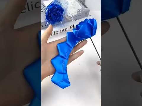 عمل ورد من اشرطه الستان روووعه أفكار مشروعات حرف ابداعيه افكار منزلية تزيين البيت Shorts عمل ورد من اشرطه الستان روووعه أفكار مشروعات حرف ابداعيه افكار منزلية تزيين البيت Shorts