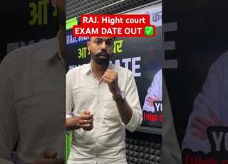 Rajasthan High Court 2025 Exam Date BIG Update Highcourt 4thgrade2025