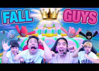  アスレチック大好きな俺らならフォールガイズでビクロイ取れんじゃね Fall Guys