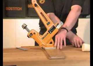  Bostitch The Flooring Tool Range En