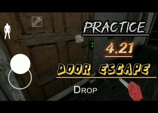 Granny 1 8 Door Escape Speedrun In 4 21 WR Practice Mode