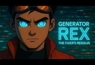 Generator Rex Fanmade Theme Song Rebuild The Nanite Anthem Abakam