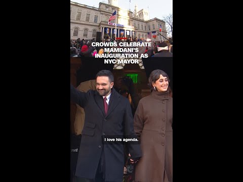 Crowds Celebrate Mamdani S Inauguration As NYC Mayor Crowds Celebrate Mamdani S Inauguration As NYC Mayor