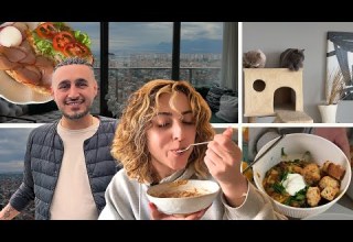 برگشت به روتین عادی زندگی آشپزی با نیلو خشم ج رج