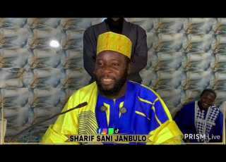  Sheikh Sharif Sani Janbulo Karatun Umdatul Ahkam Zama Na 25