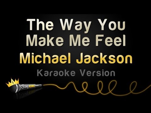 Michael Jackson The Way You Make Me Feel Karaoke Version