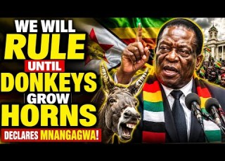 Mnangagwa S Explosive Remark Sparks Nationwide Outrage With Some Generals Calling For His