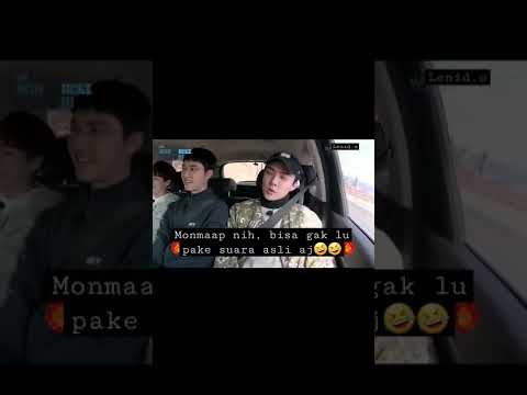 Bakal Seru Bgt Nih Exo Drive With Eri Exo Ladder Season 3 Exo Doexo Sehun Kai Suho Xiumin