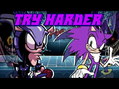 FNF Try Harder But 2011X D Sides Sings It