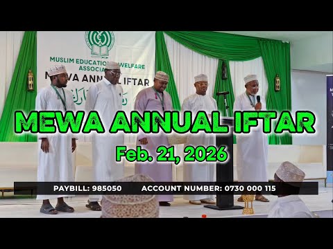 MEWA ANNUAL IFTAR 2026