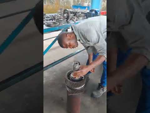 Gs210 Actros Gear Box Repair Hoppy