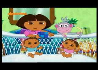 Dora The Explorer New Season Nickelodeon Greece Promo
