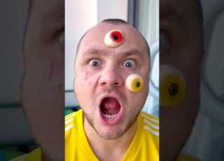  What Ah Oh Wigiguvuvth Jelly Eyball Funny Comedy Fun3302 Q