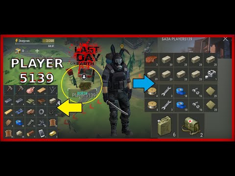 PLAYER5139 LDOE RAID BASE LAST DAY ON EARTH SURVIVAL 4K