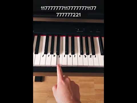 تعلم العزف على البيانو بل ارقام