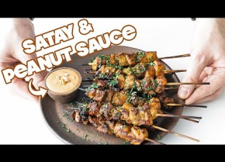  Amazing Chicken Satay Recipe With Thai Style Peanut Sauce