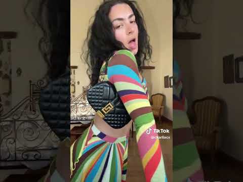Charli XCX TikTok Italia Barbie