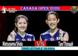 UNBELIEVABLE DRAMA Pearly Tan Thinaah Vs Matsuyama Shida BWF World Championships 2025