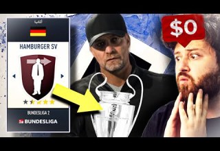 إعادة بناء للفوز بالأبطال بلاعبين أحرار فقط ميزانية 0