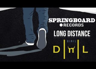 Dinil Long Distance Lyric Video