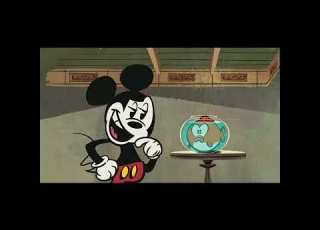  Gasp A Mickey Mouse Cartoon Disney Shows