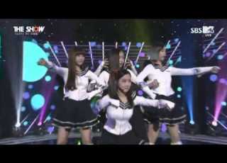 Live HD 150414 크레용팝 FM SBS MTV 더 쇼