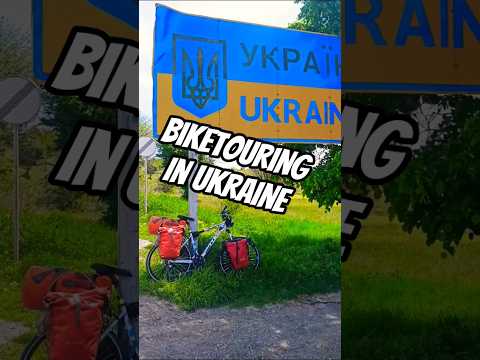 Cycling Into Ukraine From Border To The Danube Delta