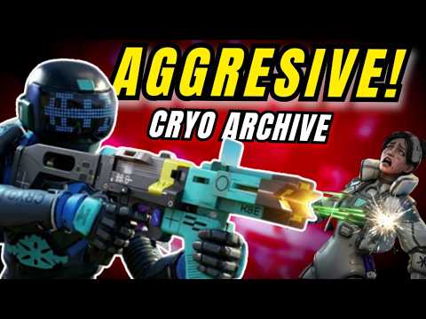 The MOST Aggressive Way To Play Cryo Archive It S INSANE