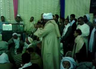  من الاحتفال بمولد النبي بقريه الشطب الشيخ محمود ابو صغير