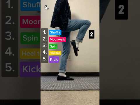 5 Quick Michael Jackson Moves Tutorial Easy