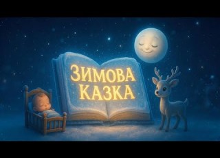 Зимова Казка Чарівна Колискова для Швидкого Сну 4K