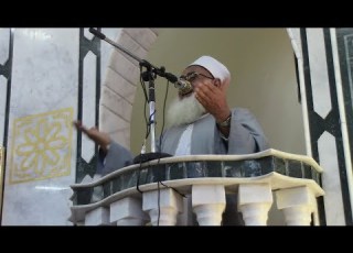 الشيخ عبد الوهاب ندا خطبة الجمعة افتتاح مسجد السلام قرية العجمي مشتول السوق شرقية