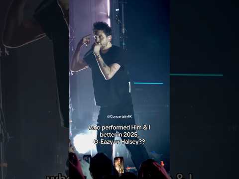 Halsey G Eazy Him I For My Last Trick Tour Concert Without Me Closer Bad At Love Halsey Geazy