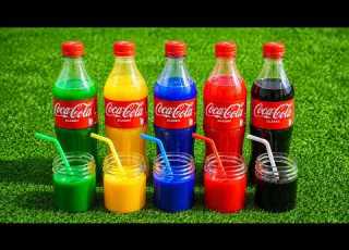 Which Color Coca Cola Would You Try First