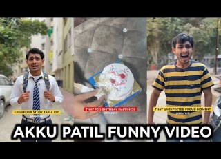  School Life Funny Video Akku Patil Ki Funny Video Viral Video Akkupatil2