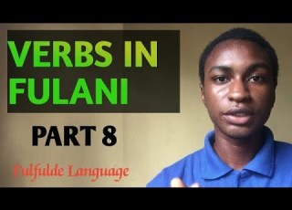  VERBS IN FULFULDE LANGUAGE PART 8