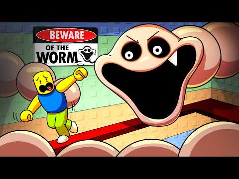 BEWARE Of The HUNGRY WORM Cartoon Animation