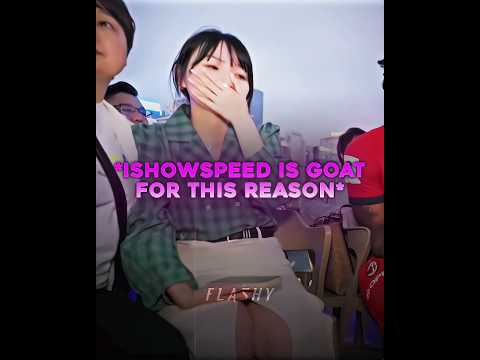 Ishowspeed Got A Good Heart Ishowspeed Ishowspeedshorts Cute Cutevoice Respect Women