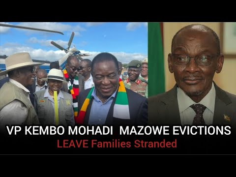 Der Sohn Von ZanuPF Vizepräsident Mohadi Wird Mit Den Räumungen In Mazowe In Verbindung Gebracht
