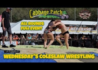 2024 Cabbage Patch Bar Wednesday Coleslaw Wrestling FULL EVENT 2024 Daytona Beach Bike Week