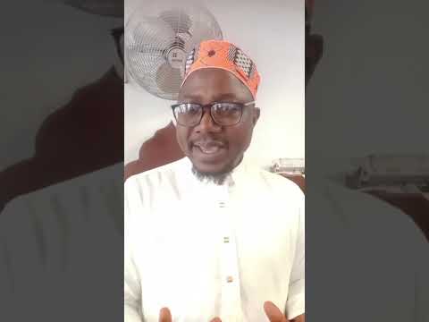 Fii Nyalaade Daneeje Oustaz Abdallah Diallo Bruxelles