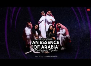  Manathe Chandiranothoru Dedi Habibi Mashup Athira Janakan Coversong Trending Arabickuthu