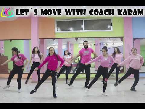 TSUNAMI AHMED CHAWKI LET S MOVE TEAM KARAM ALAKSH FITNESS DANCE FREESTAYLE