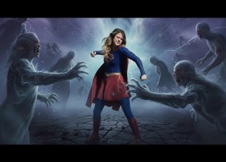  بنت عم سوبر مان بتتحبس في عالم الاشباح وبتعيش أسواء كوابيسها مع كائنات الظلام Supergirl الموسم 6