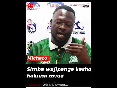 MOSES AWAVAA SIMBA UPYA TENAAA