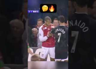 حكاية لاعب سر عداوة كرستيانو رونالدو و تيري هنري