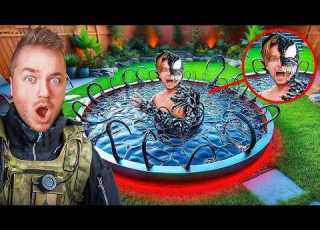 The POND MONSTER Took Over LOGAN Full Movie Caught On Camera